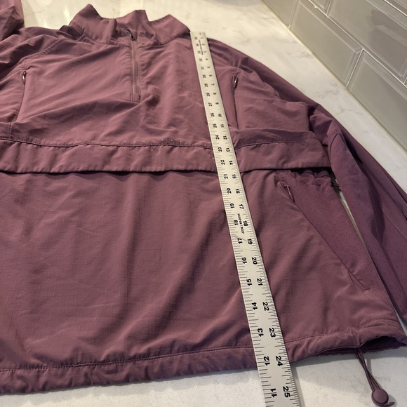Lululemon Stretch Ripstop Run 1/2 Zip Vintage Plum Size 8 (?) - Picture 11 of 16